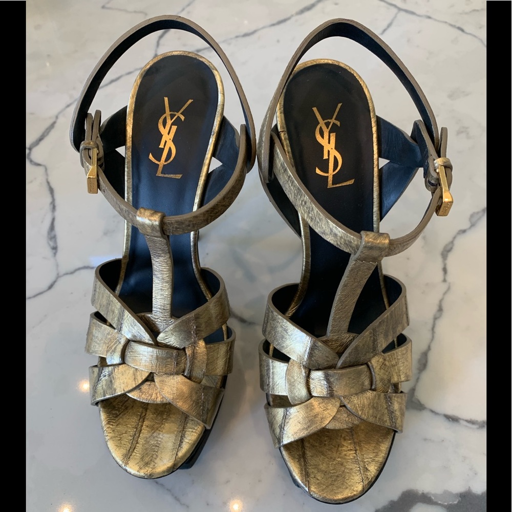 YSL Yves Saint Laurent Heels
